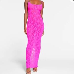 Skims stretch lace Cami dress